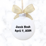Confirmation Christmas Ornament, Confirmation Gift