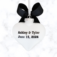 Our First Christmas Ornament, Wedding Ornament