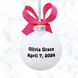 Confirmation Ornament, Confirmation Gifts For Girls