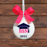 BSN Nurse Graduation Gift, Nurse Ornaments