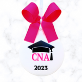 CNA Nurse Ornaments, CNA Gifts For Graduating Nurses
