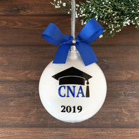 CNA Nurse Ornaments, CNA Gifts For Graduating Nurses