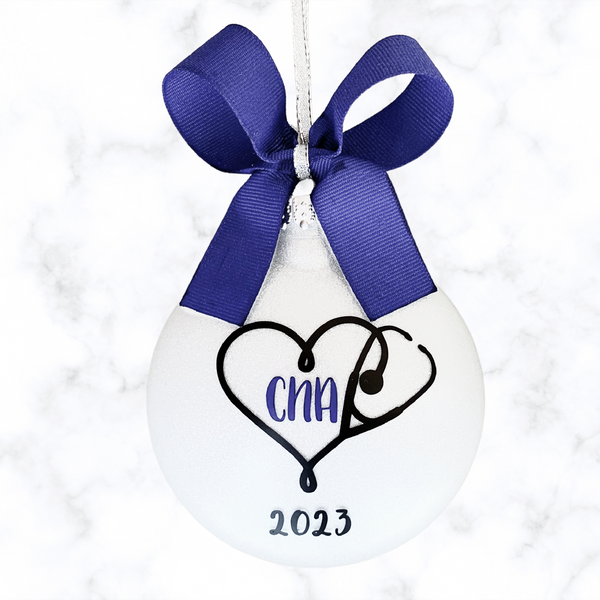 Nursing Ornaments, CNA Gifts For Graduating Nurses
