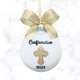 Confirmation Christmas Ornament, Confirmation Gift