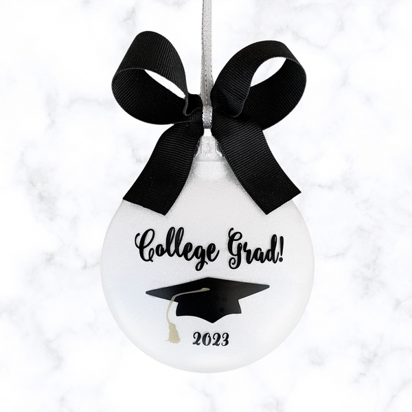 College Graduation Ornament, Gift For Grad