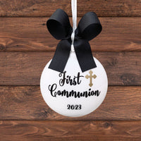First Holy Communion Gift, Personalized Ornament