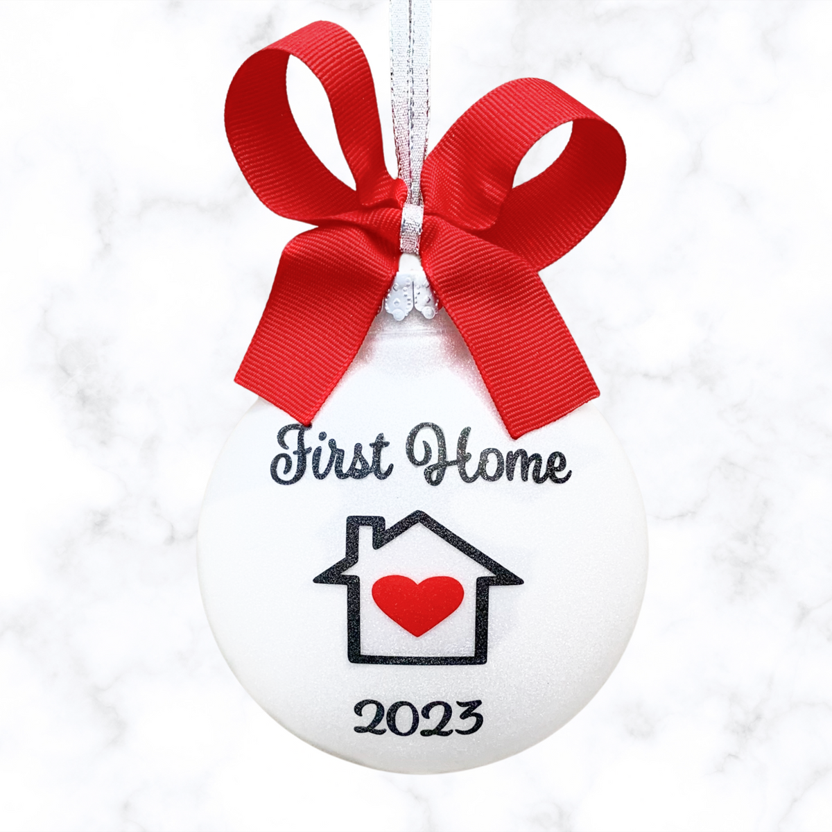 Our First Home Ornament, Housewarming Gifts Pear Tree Personalizations