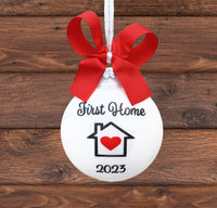 Our First Home Ornament, Housewarming Gifts