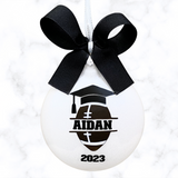 Football Ornament, Football Senior Night Gifts