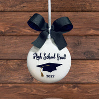 High School Graduation Gifts, Graduation Christmas Ornament