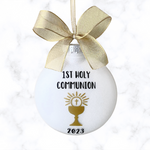 First Communion Christmas Ornament, First Holy Communion Gifts