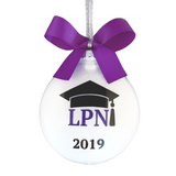 LPN Graduation Gifts, Nurse Ornaments Personalized