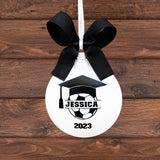 Soccer Ornament, Personalized Soccer Gifts For Seniors