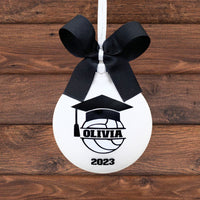 Volleyball Ornament, Volleyball Gifts For Seniors