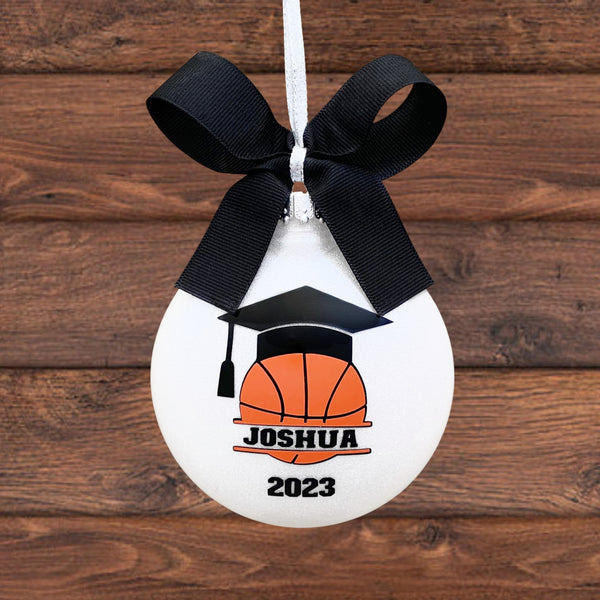 Basketball Senior Gift Senior Night Basketball Personalized Basketball Gifts  Senior Gifts Basketball Team Gifts Grad Hat TBF 
