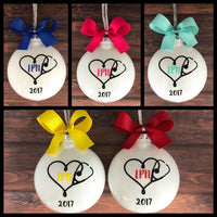 Nurse Ornaments, LPN Graduation Gifts